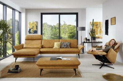 Möbel Krug Baunatal - Wohnzimmer - modernes Leder